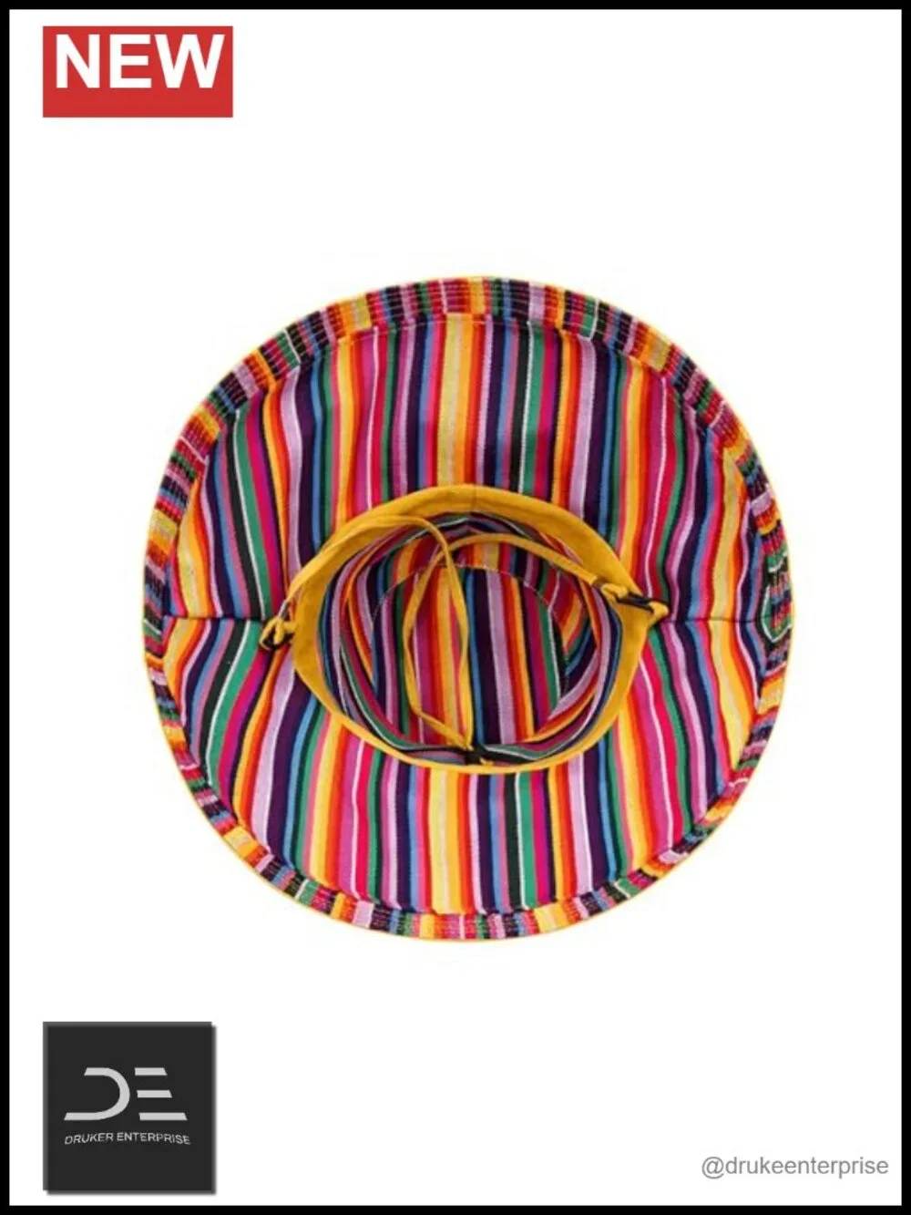 Wide Brim Sun Hat UPF 50+ Reversible Beach Hat Metal Wired Edge Gardening
